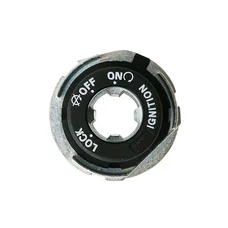 LOCK BODY "PIAGGIO GENUINE PART" COMMON TO ALL MAXISCOOTERS  -1B002607-