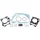 COMPLETE GASKET SET - FOR MAXISCOOTER SUZUKI 200 BURGMAN >2007  -ARTEIN-
