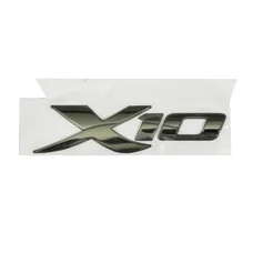 AUTOCOLLANT/STICKER/DECOR "X10" ORIGINE PIAGGIO 125-350-500 X10  -1B000275-