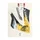 AUTOCOLLANT/STICKER/KIT DECORS ORIGINE DERBI 50 SENDA R, SM X-TREME 2010 -86682801WN0-