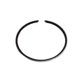 PISTON RING POLINI FOR MINARELLI 50 AM6/MBK 50 X LIMIT, X POWER/YAMAHA 50 DTR, TZR/PEUGEOT 50 XP6, XR6, XPS/RIEJU 50 SMX, RR, RS1, RS2  (Ø 40,20 x 1mm) CHROME (SOLD PER UNIT)  (206.0128)