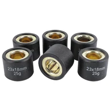GALET/ROULEAU MAXISCOOTER MAGNETI MARELLI 23x18  25,0g  (x6)  POUR HONDA 250 FORZA, 300 SH/KYMCO 250 GRAND DINK, 250 KXR/QUADRO D-S/YAMAHA 300 XMAX