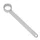 OUTIL DE SERRAGE ECROU DE DIRECTION PIAGGIO / GILERA TOUS MODELES (DIAM INT 39mm - DIAM EXT 45mm)  -BUZZETTI-  (5419)