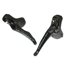 LEVIER/MANETTE ROUTE PATIN SHIMANO 11V. ULTEGRA 8000 DOUBLE (PAIRE)