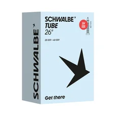 CHAMBRE A AIR VELO 26 x 1.00-1.50 SCHWALBE AIRPLUS VALVE PRESTA 40mm (25-40x559) (SV12A)