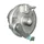 DRUM BRACKING PLATE FOR MOPED PEUGEOT 103 SP, MVL (spoked wheels) - FRONT (LELEU TYPE TYPE WITH BRAKE SHOE)- SELECTION P2R