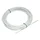 BRAKE HOUSING- FIBRAX WHITE 5mm (ROLL 15M) WITH TEFLON TUBE