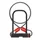 ANTITHEFT FOR BICYCLE -U LOCK ZEFAL K-TRAZ U13 - COMBINATION LOCK- 115x230mm Ø 13mm +EXTENDER 1.2M WITH CLIP BRACKET- SECURE LEVEL SILVER - ideal for ebike - 2 Stars Fub Approved
