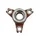 REAR WHEEL HUB "PIAGGIO GENUINE PART" CARGO DIESEL  -658303-