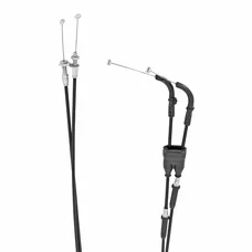 TRANSMISSION GAZ MOTO ADAPTABLE KAWASAKI 250 KX F 2009>2012, 450 KX F 2012 COMPLETE (OEM: 540120265/540120286)  -SELECTION P2R-