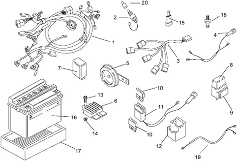 Circuit electrique
