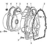 Couvercle distribution