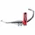 POT 50 A BOITE VOCA CHROMED POUR SHERCO 50 SM-R, SE-R (PASSAGE BAS - SILENCIEUX ALU ROUGE)