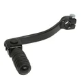 SELECTEUR DE VITESSE ADAPTABLE DERBI 50 SENDA, GPR/GILERA 50 SMT, RCR ACIER NOIR (PLIABLE)  -P2R-
