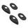 MIRROR HOLE PLUG AVOC V1 FOR HONDA  (4 PARTS SET)
