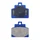 PLAQUETTE FREIN ORIGINE PIAGGIO 125-250-300 VESPA GTS 2005> AR/GILERA 125 RUNNER 2005> AR (PAIRE) -647161