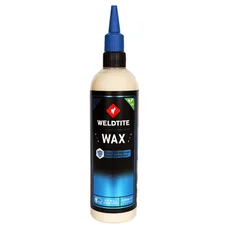 LUBRIFIANT VELO CHAINE WELDTITE WAX / CIRE SECHE BIODEGRADABLE ALL WEATHER TOUTES CONDITIONS (400 ml)