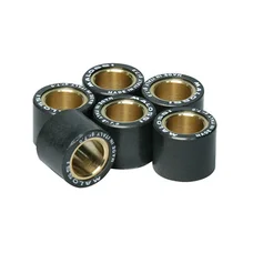 VARIATOR ROLLERS FOR SCOOT MALOSSI 16x13  3,3g (x6)  FOR PEUGEOT 50 KISBEE, TKR, TREKKER, SPEEDFIGHT, BUXY, VIVACITY/PIAGGIO 50 ZIP, TYPHOON, NRG 1994>1999/KYMCO 50 DINK, PEOPLE, TOP-BOY