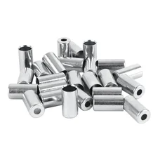 EMBOUT DE GAINE CYCLO/VELO 5,8x11 TROU 2,6mm (BOITE DE 25) (ALGI 00436000-25)