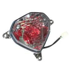FEU ARRIERE SCOOT ADAPTABLE MBK 50 NITRO 2013>/YAMAHA 50 AEROX 2013> TRANSPARENT  -REPLAY-