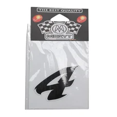 AUTOCOLLANT/STICKER MERYT MINI NUMERO 4 NOIR (H7cm)