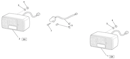Eclairages arriere - clignotants