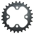 PLATEAU VTT 4BRA D.64 POUR SHIMANO DEORE M590 TRIPLE 26DTS INTERIEUR ORIGINE 9V.