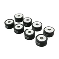 GALET/ROULEAU MAXISCOOTER POLINI 25x15  15,0g  POUR VARIATEUR ORIGINE YAMAHA 500 TMAX 2001>, 530 TMAX 2012>, 560 TMAX / PEUGEOT 400 METROPOLIS 2013> (JEU DE 8) (242.220)