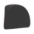 DOSSERET DE TOP CASE NOIR (COUTURE ROUGE) ORIGINE PIAGGIO APRILIA 125 SR GT COMPACT 2021>  -CM260414-
