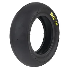 PNEU TROTTINETTE TUBELESS 90/65-6.5 PMT T40 HARD RADIAL NOIR (SLICK RESERVE A LA COMPETITION) **