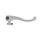 BRAKE LEVER FOR GAS GAS 125-200-250-280-300 TXT PRO 2004>2009 / DERBI 125 SENDA R BAJA 4 Stroke 2006>2011  RIGHT SILVER (OE R390002PL)  -SELECTION P2R-