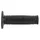 REVETEMENT POIGNEE DOMINO MOTO OFF ROAD A260 ANTHRACITE CLOSED END 120mm (PAIRE)