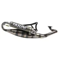 POT SCOOT YASUNI R VERNI POUR MBK 50 NITRO, OVETTO/YAMAHA 50 AEROX, NEOS/MALAGUTI 50 F12/APRILIA 50 SR  (SILENCIEUX CARBONE/KEVLAR)  -TUB902CK-