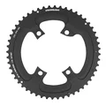 CHAINRING FOR ROAD BIKE- Ø 110 - 4 ARMS- 52T. -OUTER- TYPE SHIMANO ULTEGRA R8000/8050 BLACK CT2 STRONGLIGHT 11 SPEED-. (FOR CHAINRING 36T.)