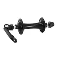 WHEEL HUB - FRONT FOR ROAD BIKE 32 Spokes - BLACK