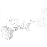 Groupe cylindre-piston-axe