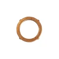EXHAUST GASKET- "PIAGGIO GENUINE PART" 50 FLY 4 stroke, ZIP 4 stroke, LIBERTY 4 stroke, VESPA LX 4 stroke, PRIMAVERA 4 stroke, VESPA-S 4 stroke  -969236-