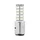 LIGHT BULB 12V LEDS FOOT BA20D CLEAR (HEADLIGHT) (SOLD PER UNIT)  -SELECTION P2R-
