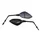 RETROVISEUR SCOOT REPLAY DESIGN 2 DIAM 8 NOIR REVERSIBLE (PAIRE)