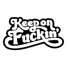 AUTOCOLLANT/STICKER LETHAL THREAT KEEP ON (60x80mm)