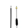TRANSMISSION REAR BRAKE CABLE FOR SCOOT PIAGGIO 50 ZIP SP 1996>2000, ZIP RST 1996>1999, ZIP FAST-RIDER 1993>1997  -SELECTION P2R-