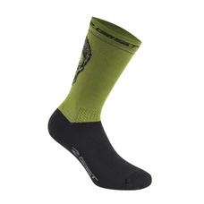 CHAUSSETTES/SOCQUETTES ETE GIST CRANE VERT MILITAIRE 36/39 - HAUTEUR 18CM (PAIRE) -5860