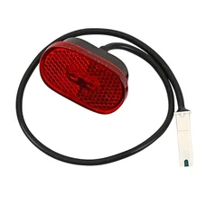 ECLAIRAGE/FEU ARRIERE DE GARDE-BOUE POUR TROTTINETTE XIAOMI 1S, ESSENTIAL, PRO 2, MI 3  -P2R-