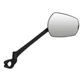 RETROVISEUR VELO DROIT ZEFAL ESPION E80 DROIT RABATTABLE FIXATION SUR CINTRE COLLIER (MIROIR 80 cm2) 240x210x80 mm