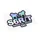 AUTOCOLLANT/STICKER STAGE 6 HOLOGRAPHIQUE (115 x 85 mm)