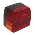 FEU ARRIERE CYCLO ADAPTABLE PEUGEOT 103 SPX, RCX/MBK 51S ROUGE  -P2R-