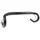 CINTRE ROUTE PRO VIBE ANATOMIC CARBONE NOIR L 42 EXTERIEUR (AXE-AXE 42cm) POUR POTENCE 31.8mm POUR PASSAGE CABLE INTERNE (DI2)