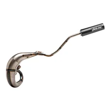 POT 50 A BOITE YASUNI CROSS ML VERNI POUR BETA 50 RR/RIEJU 50 MRX, SMX (PASSAGE HAUT A GAUCHE) (SILENCIEUX CARBONE)  -TUB807TC-19-