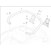 Porte-bagages arrière