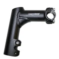 STEM FOR MTB/URBAN/TREKKING- ERGOTEC COMFI HIGH RISE ANGLE 15° -ALUMINIUM- BLACK-CLAMP Ø25,4  L 80mm - For fork 1"1/8 (APPROVED LEVEL 5)